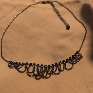 Small ball chain necklace